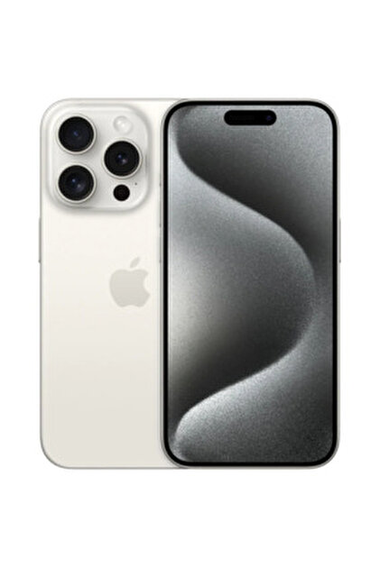 Apple iPhone 15 Pro 256GB Natürel Titanyum (Yenilenmiş - Çok İyi