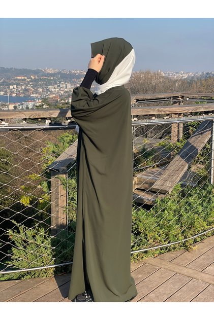 Khaki Color Bat Ferace