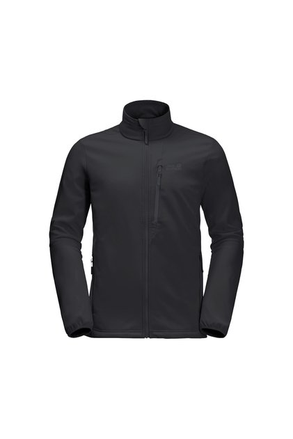 Whirlwind Men Erkek Siyah Softshell ERKEK SOFTSHELL 1305801