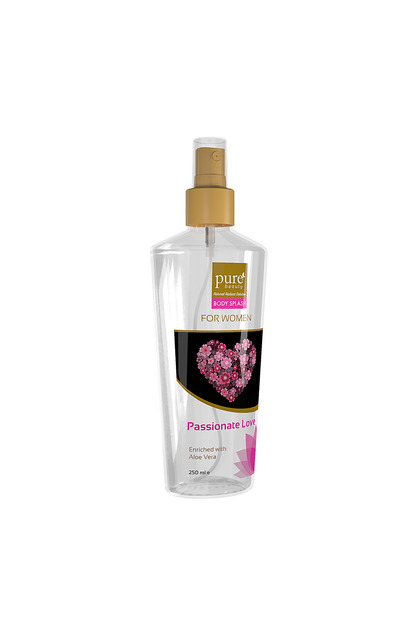 Purebeauty Body Splash Passionate Love W 250 مل