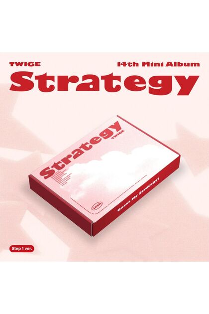 Kpop Dünyasi Twice 14th Mini Album – STRATEGY (STEP 1 Ver