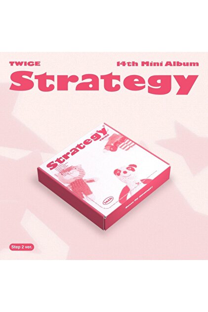koreurunleri Twice 14th Mini Album – STRATEGY (STEP 2 Ver