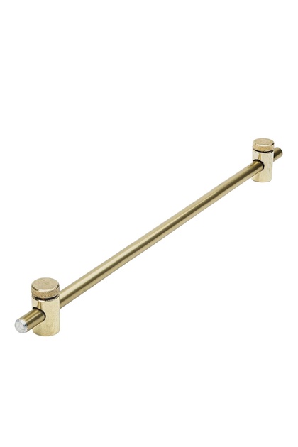 Metal Briz Curtain Rod 140cm