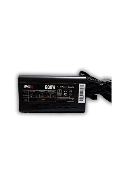 Gamx 600w 80+ Bronze Güç Kaynağı - Fiyatı, Yorumları