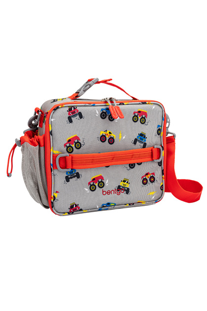 Kids Prints Insulated Lunch Bag Trucks
