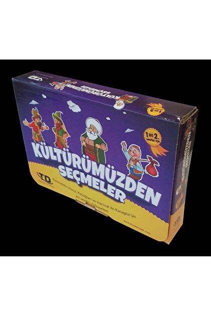 Tandem Yayınları KÜLTÜRÜMÜZDEN SEÇMELER 20 KİTAP 1.SINIF hikaye