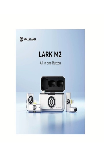 HollyLand Lark M2 Kablosuz Mikrofon ( Beyaz) - Fiyatı, Yorumları