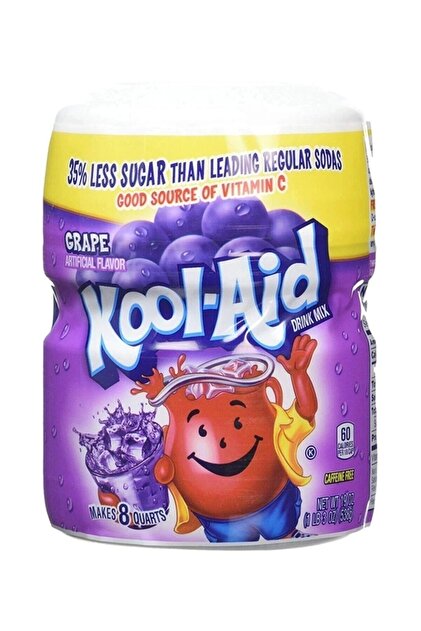 Kool Aid Drink Toz İçecek Üzüm Aromalı 538 g Fiyatı, Yorumları