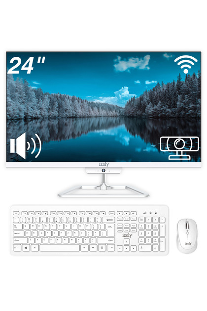 IZOLY A708 I7 2600 3.80 Ghz 8gb 256gb SSD 24