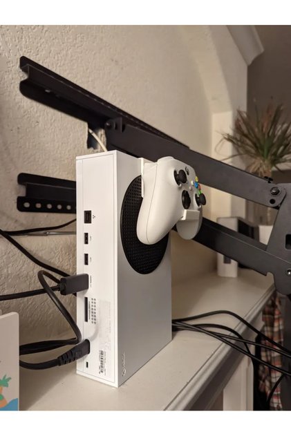 Xbox One Uyumlu Konsol Standı Beyaz Renk Joystick Standı