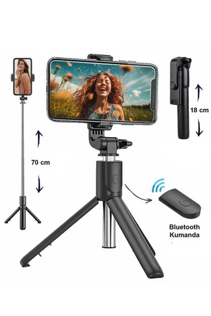 DEMPOWER Ayaklı Siyah Mini Tripod - Fiyatı, Yorumları