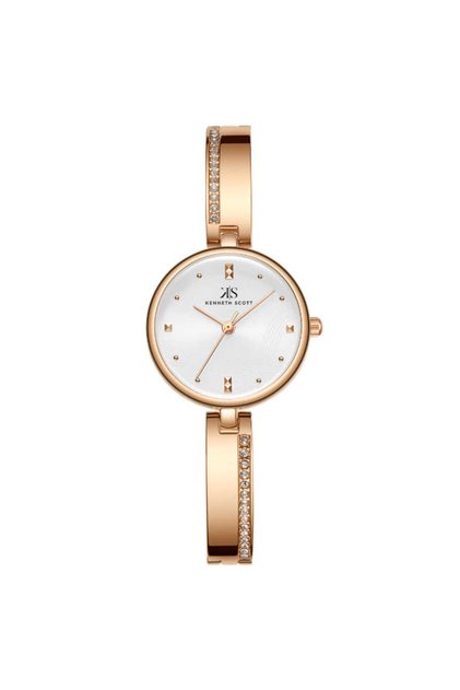 Women's Analog White Dial Watch - K23506-RBKW