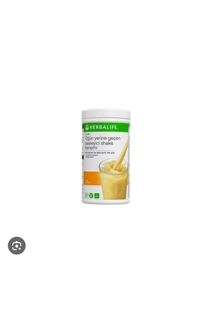 Formül 1 Muz Aromalı Shake