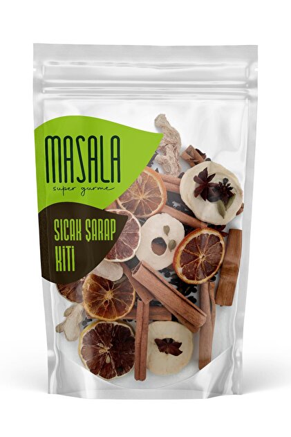 Super Gurme Masala Sıcak Şarap Baharatı - Sıcak İçecek Karışımı