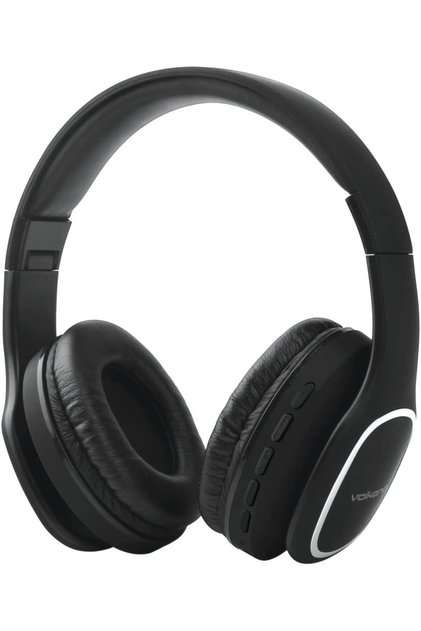 Phonic Series Bluetooth Full Size Headphones - Black VK-2002-BK