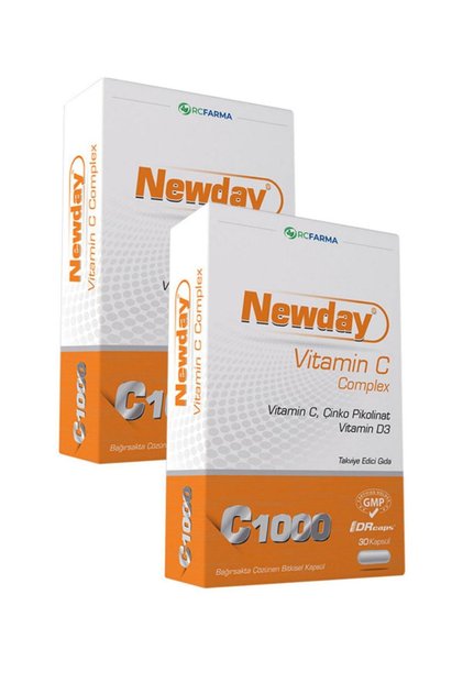 Vitamın C Complex Kapsül 2x