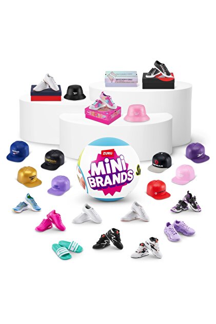 GIOCHI PREZIOSI Mini Brands Sneakers Sürpriz Paket - Fiyatı, Yorumları
