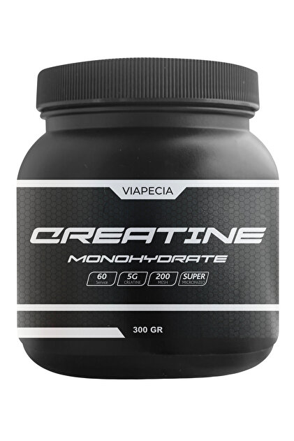 Viapecia Creatine Monohydrate Amino Acid Sports Food 300 Gr - 60 Servings,  Energy Support- Trendyol