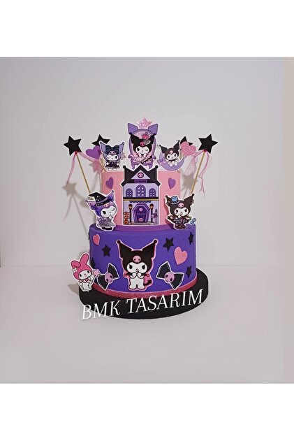 ACRDEKOR Kuromi Maket Pasta - Fiyatı, Yorumları