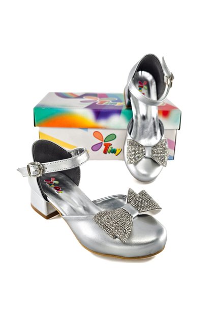 Girl's Open Heeled Shoes, Girl's Open Evening Shoes