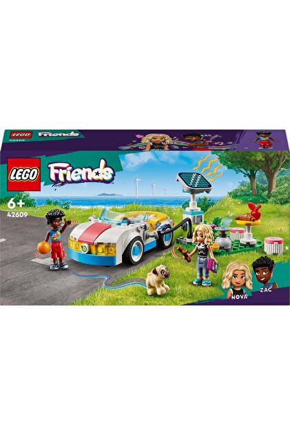 LEGO Friends 42609 Electric Car and Charger - Fiyatı, Yorumları