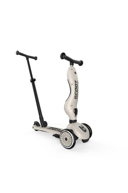 SCOOT AND RIDE Push And Go Ebeveyn Kontrollü Çocuk Scooter Ash