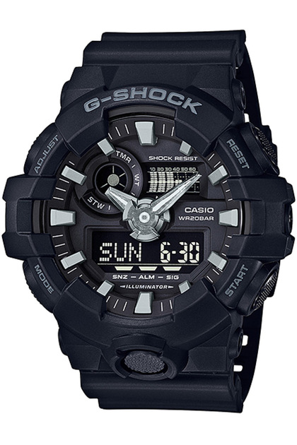 Ga-700-1B G-Shock Men's Wristwatch