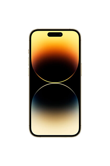 Apple Yenilenmiş iPhone 14 Pro 128 GB Altın Cep Telefonu (12 Ay