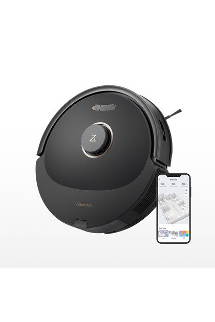 Vacuum Cleanner Q8 Max Robot Süpürge Siyah