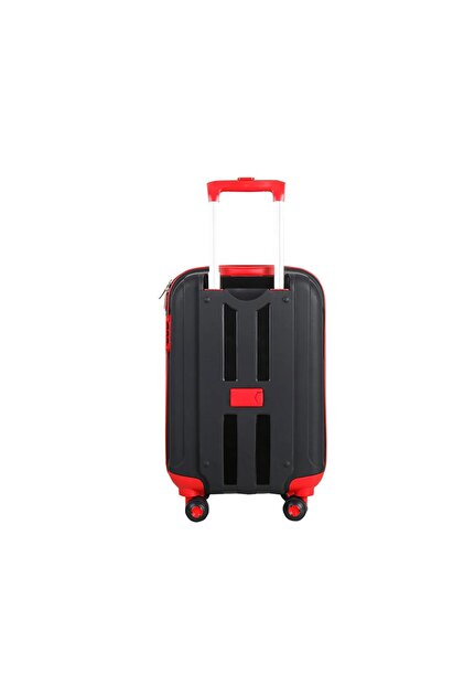 Ivs Black Red Square Small Size Small Size Travel Bag Pp4040-060-S