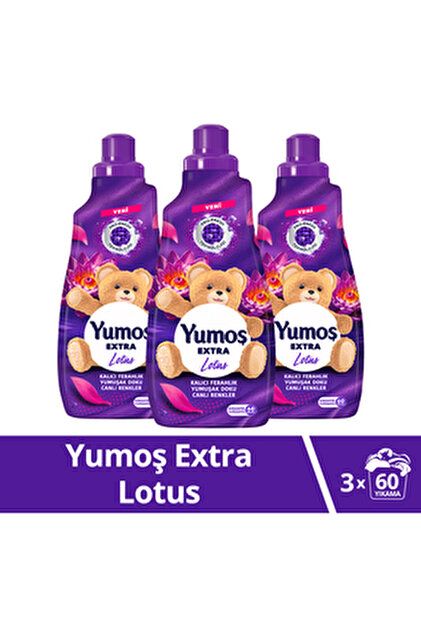 Yumoş Extra Konsantre Çamaşır Yumuşatıcı Sakura1440 ml 60 Yıkama