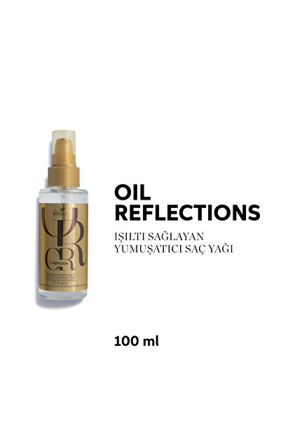 System Professional Luxe Oil Reconstructive Elixir Saç Bakım Yağı