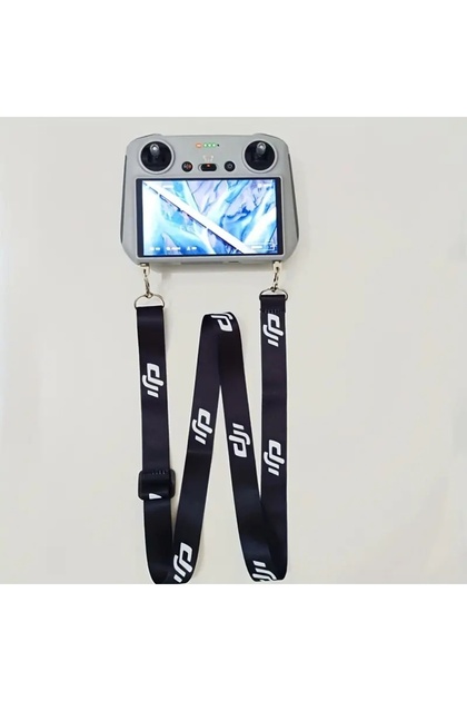 RC / RC 2 / RC PRO Ekranlı Kumanda Askısı (Dji Mini 5 Pro / 4 Pro vb. Uyumlu , Vida Hediyeli)
