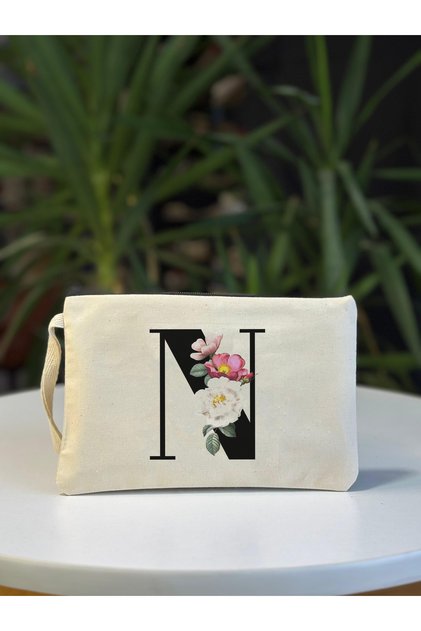 Letter N Hambez Clutch Bag
