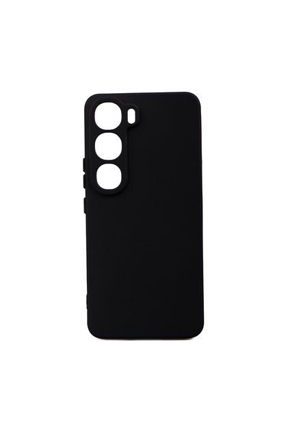 Vivo V40 Lite Case Luxury Camera Protection Soft Silicone with Protrusion