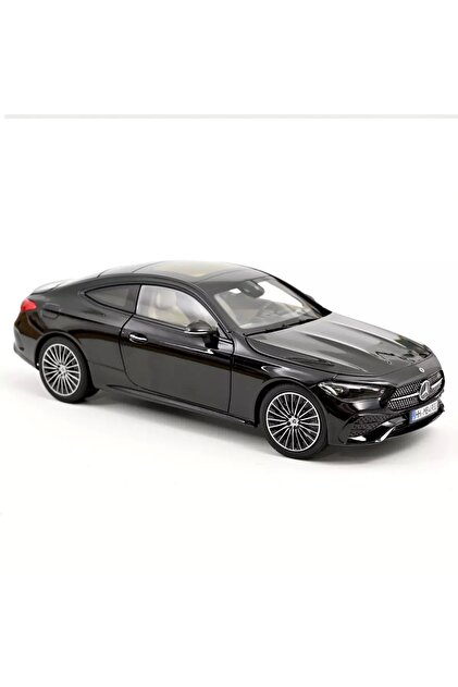 Norev 183937 1/18 Mercedes-Benz CLE Coupe 2024 Obsidian Black