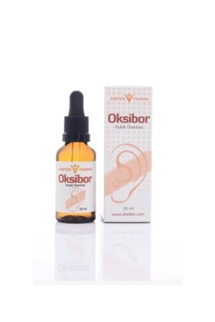 Abfen Oksibor Kulak Damlası 30 Ml