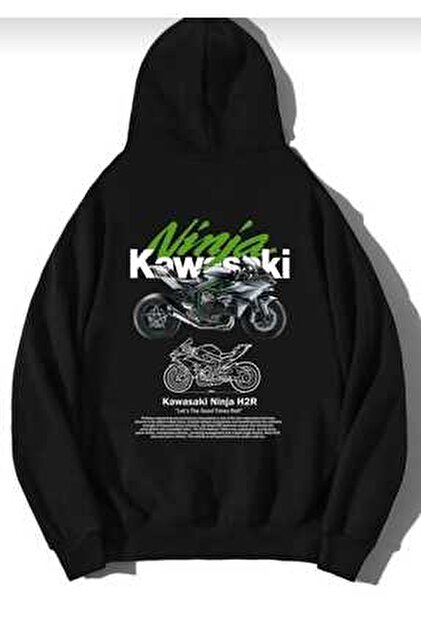 BRZ COLLECTION Unisex Oversize Ducati Panigale V4 Speciale Hoodie