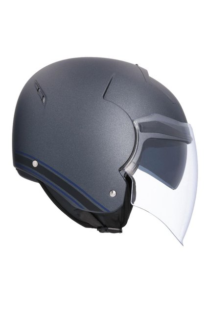 SHİRO JET&OFC SH-64SV TOKIO MASTER TITANIUM KASK STD.ECE.06