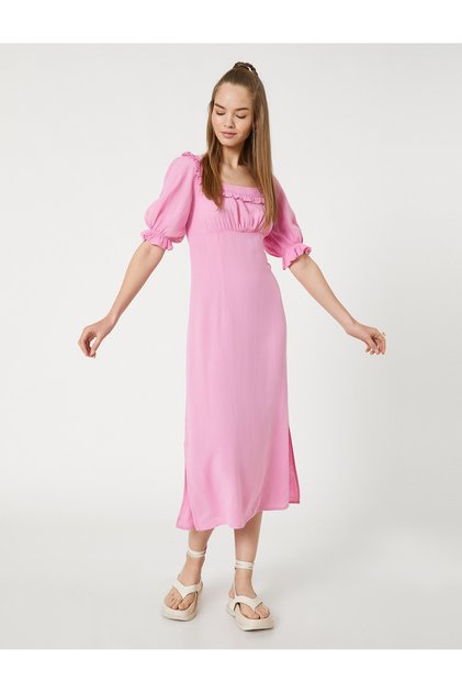 Women's Pink Dress