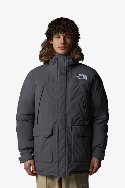 The North Face M Mcmurdo Erkek Gri Parka NF0A5GJF0UZ1 - Fiyatı