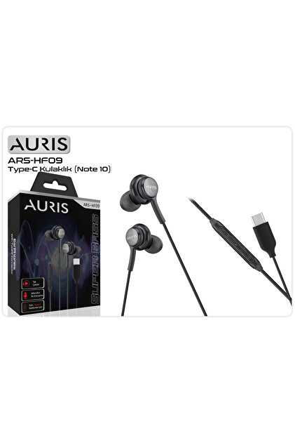 Auris Type-c Kablolu Kulakiçi Kulaklık Ars-hf9 - Fiyatı, Yorumları