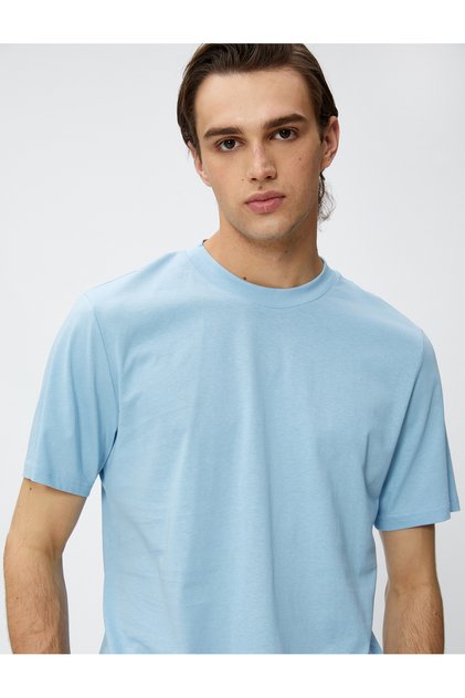 Basic T-Shirt Crew Neck Short Sleeve