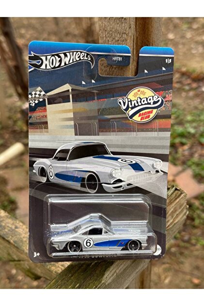 HOT WHEELS Vintage Racing Club 1962 Corvette - Fiyatı, Yorumları