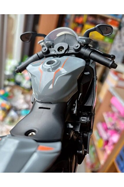 OYUNCAKSAHİLİ Motor Kawasaki Ninja H2 Ducati Motorsiklet Metal