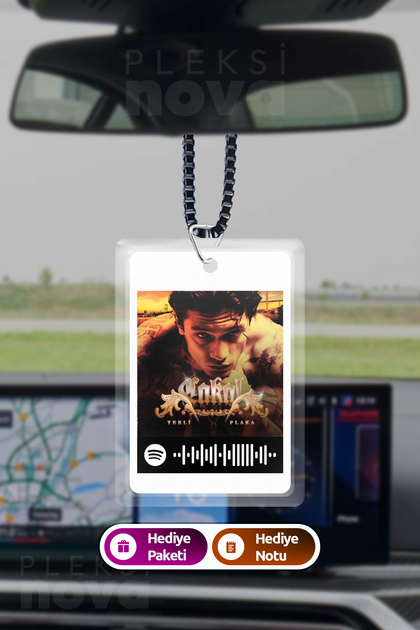 Pleksinova Kişiye Özel Spotify Kapak Fotoğraflı ve Spotify Kodlu