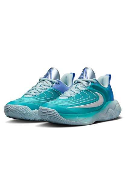 Nike Ja 3 Cobalt Bliss Metallic Silver Basketbol Ayakkabısı Ja