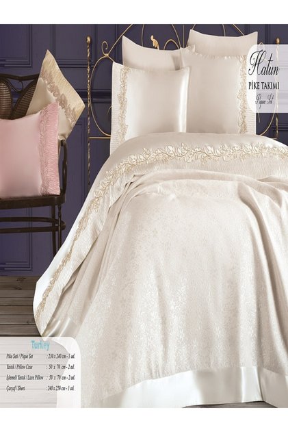 Pique Set-Hatun-Duo for Two-6 Pieces