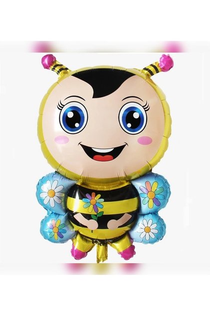 Ari Maya Yellow Foil Balloon Is 49 Inches 76cm