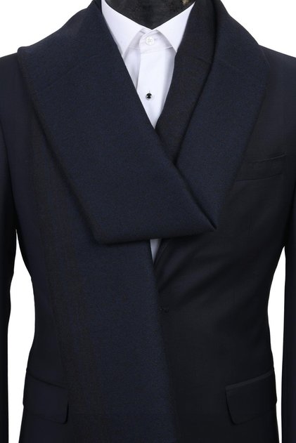 Navy Blue-Black Brown Viscose Camisole